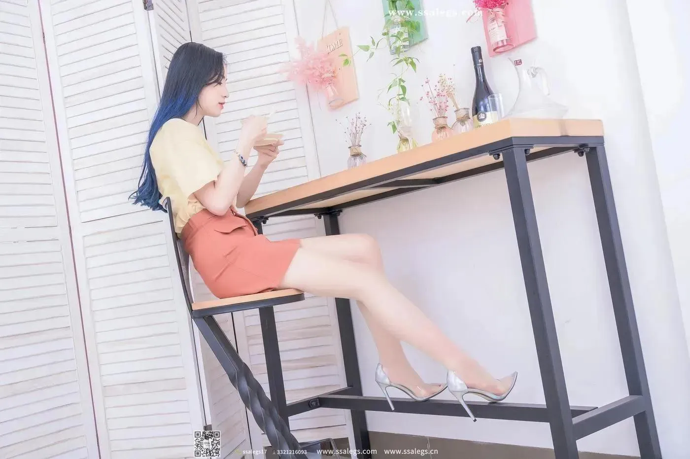 [SSA丝社]超清写真 NO.355 茵茵第一次见面请多多关照 [85P]插图8